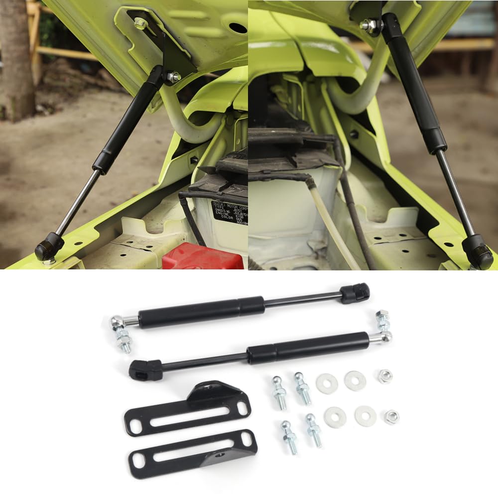 Autophoton Für Jimny JB74 2019 2020 2021 2022 2023 Vordere Motorhaube Streben Stoßdämpfer Dämpfer Hubstütze 2 Stück Autophoton Für Jimny JB74 2019 2020 2021 2022 2023 Vordere Motorhaube Streben Stoßdämpfer Dämpfer Hubstütze 2 Stück von Autophoton