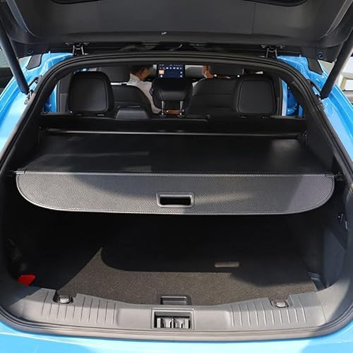 Autophoton Kofferraum-Abdeckung für Mustang Mach-E 2021 2022 2023 einziehbare hintere Gepäcksicherheitsabdeckung von Autophoton
