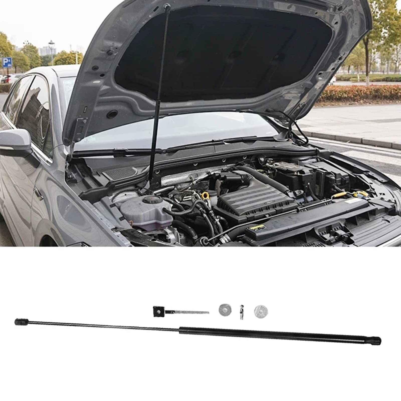 Autophoton für Golf 8 Mk8 VIII 2020 2021 2022 Aktualisierung Motorhaube Gasfeder schwarz 2er-Set Autophoton für Golf 8 Mk8 VIII 2020 2021 2022 Aktualisierung Motorhaube Gasfeder schwarz 2er-Set von Autophoton