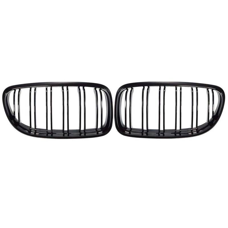 Kühlergrill Nierengrill mit Doppelbrücke, glänzend, E90 E91, 4-Türer, 09-11 von Autopone
