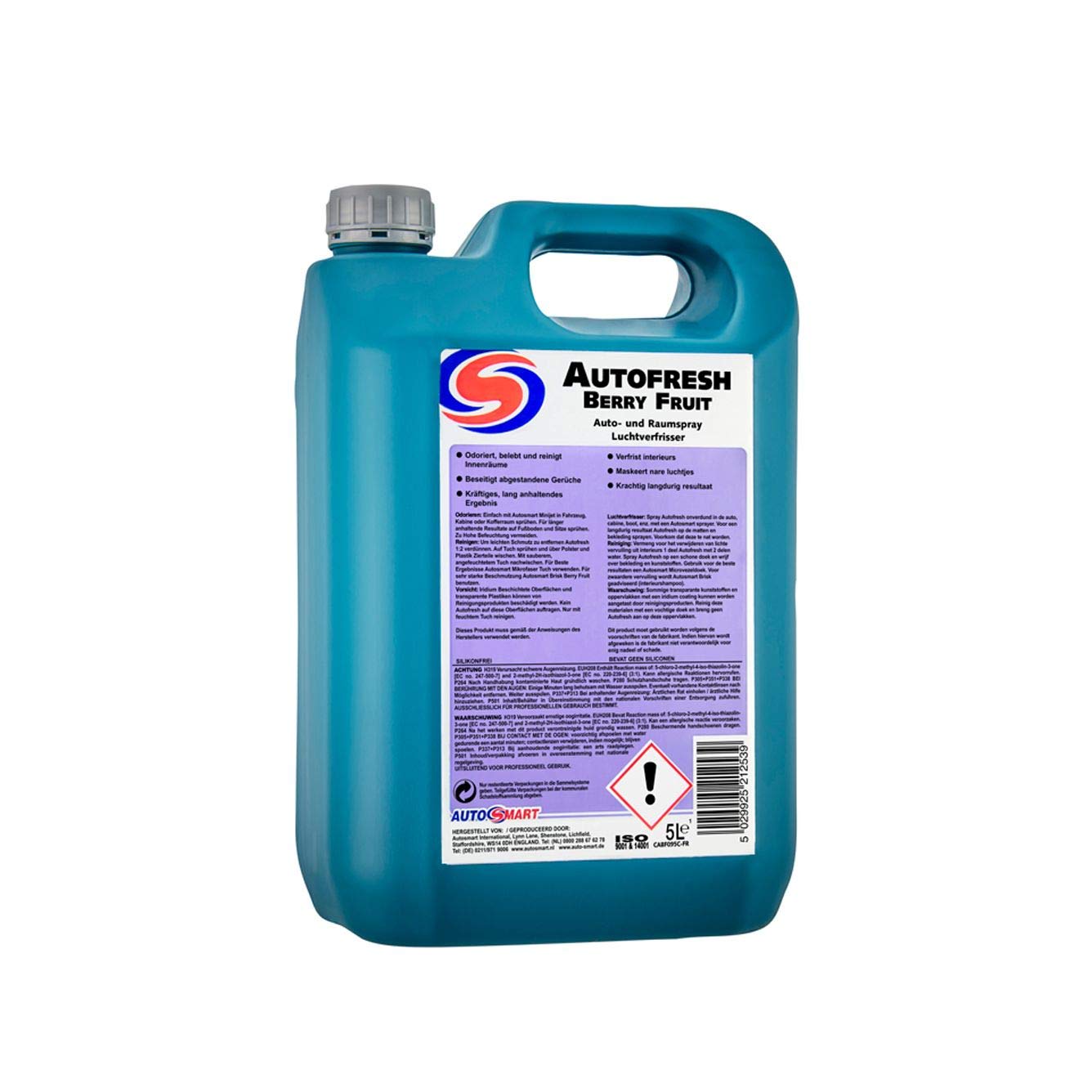 Autofresh Berry Fruit 5L Autofresh Berry Fruit 5L von Autosmart International