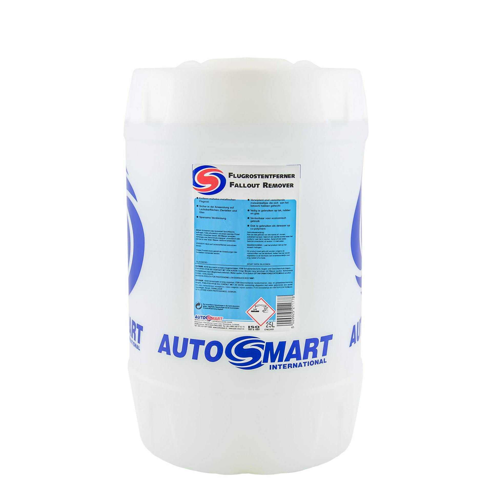 Autosmart International Flugrost Entferner Spezialreiniger Flugrostentferner 5 Liter Autosmart International Flugrost Entferner Spezialreiniger Flugrostentferner 5 Liter von Autosmart International