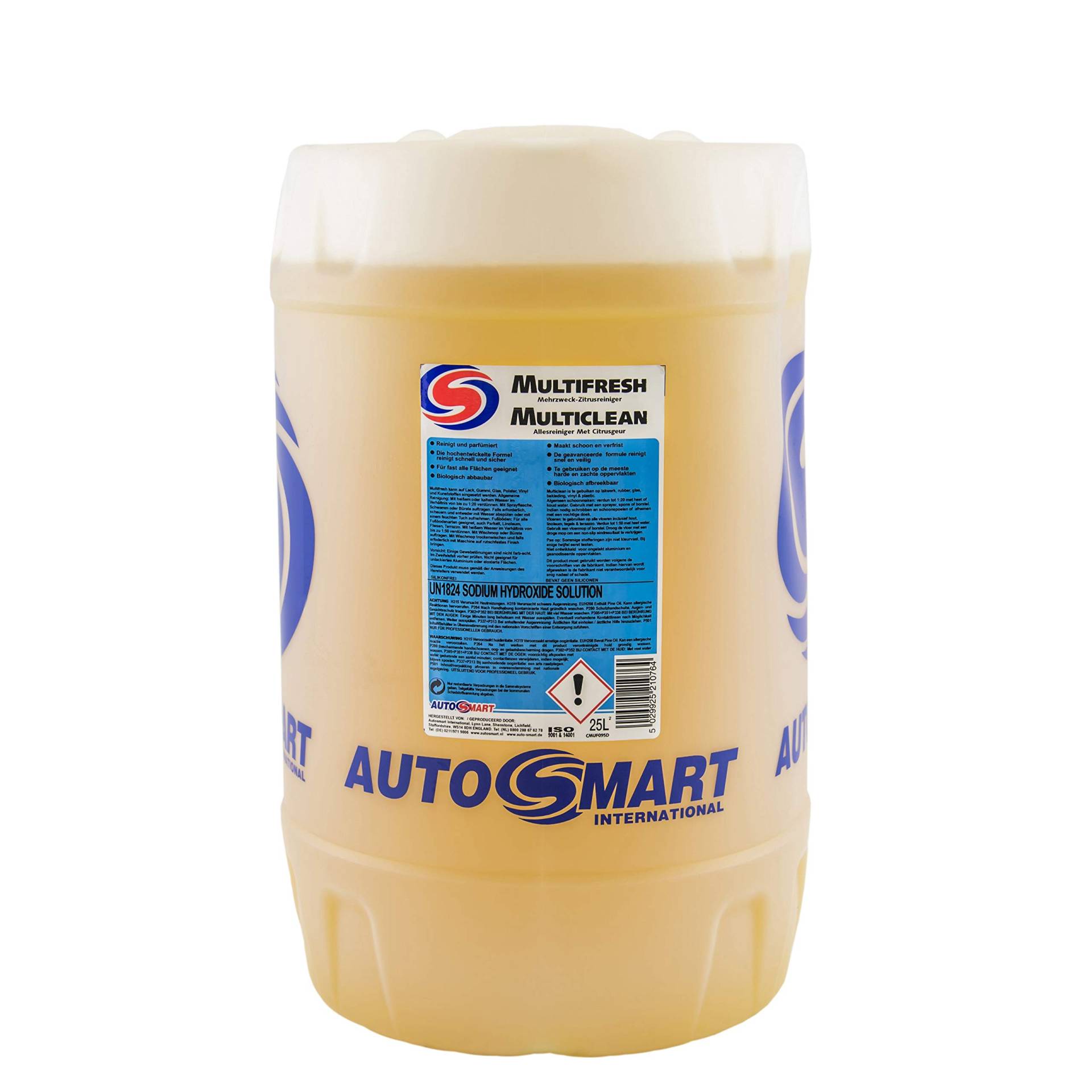 Autosmart International Multifresh Mehrzweckreiniger 5 Liter Autosmart International Multifresh Mehrzweckreiniger 5 Liter von Autosmart International