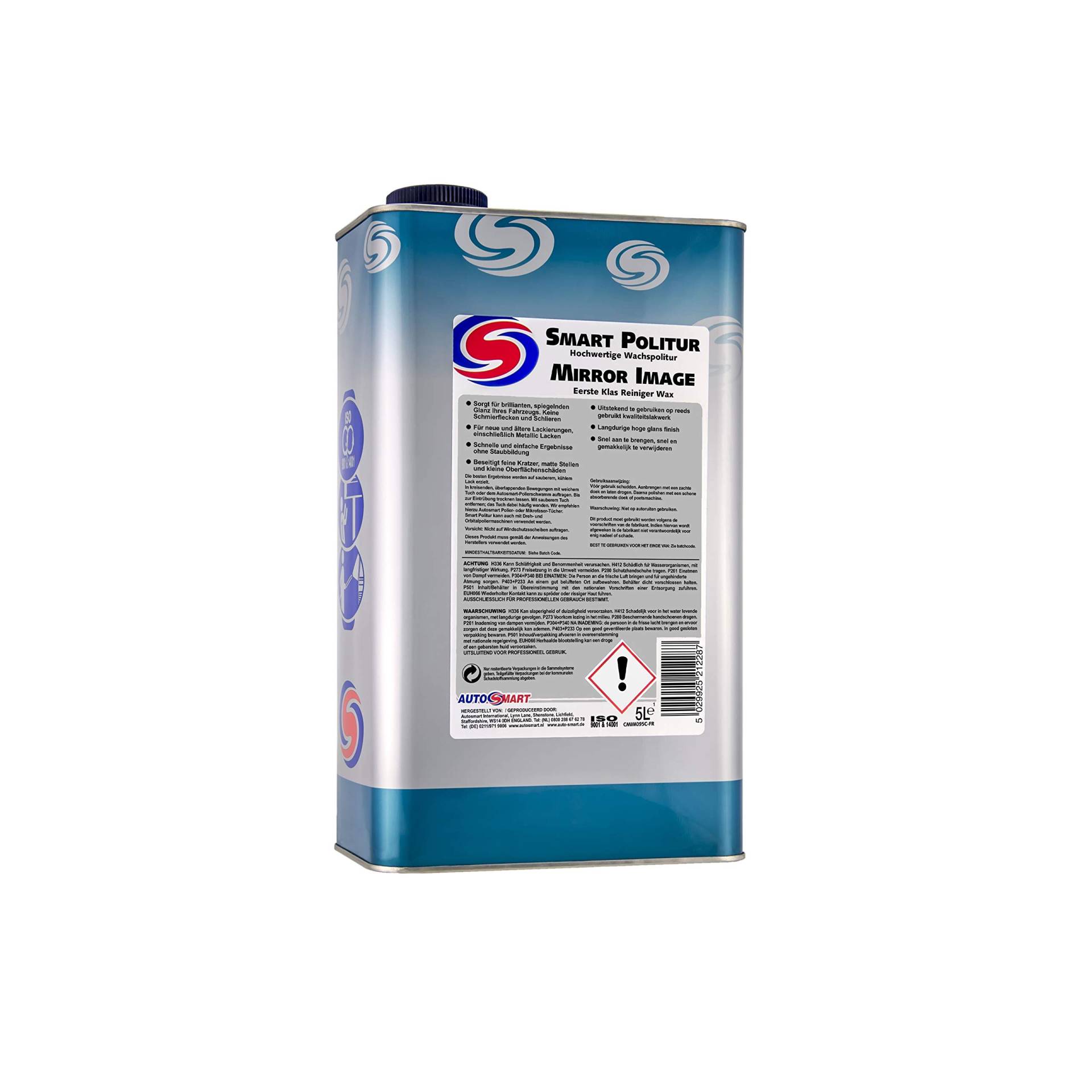 Autosmart International Smart Politur - Politur 5 Liter Autosmart International Smart Politur - Politur 5 Liter von Autosmart International