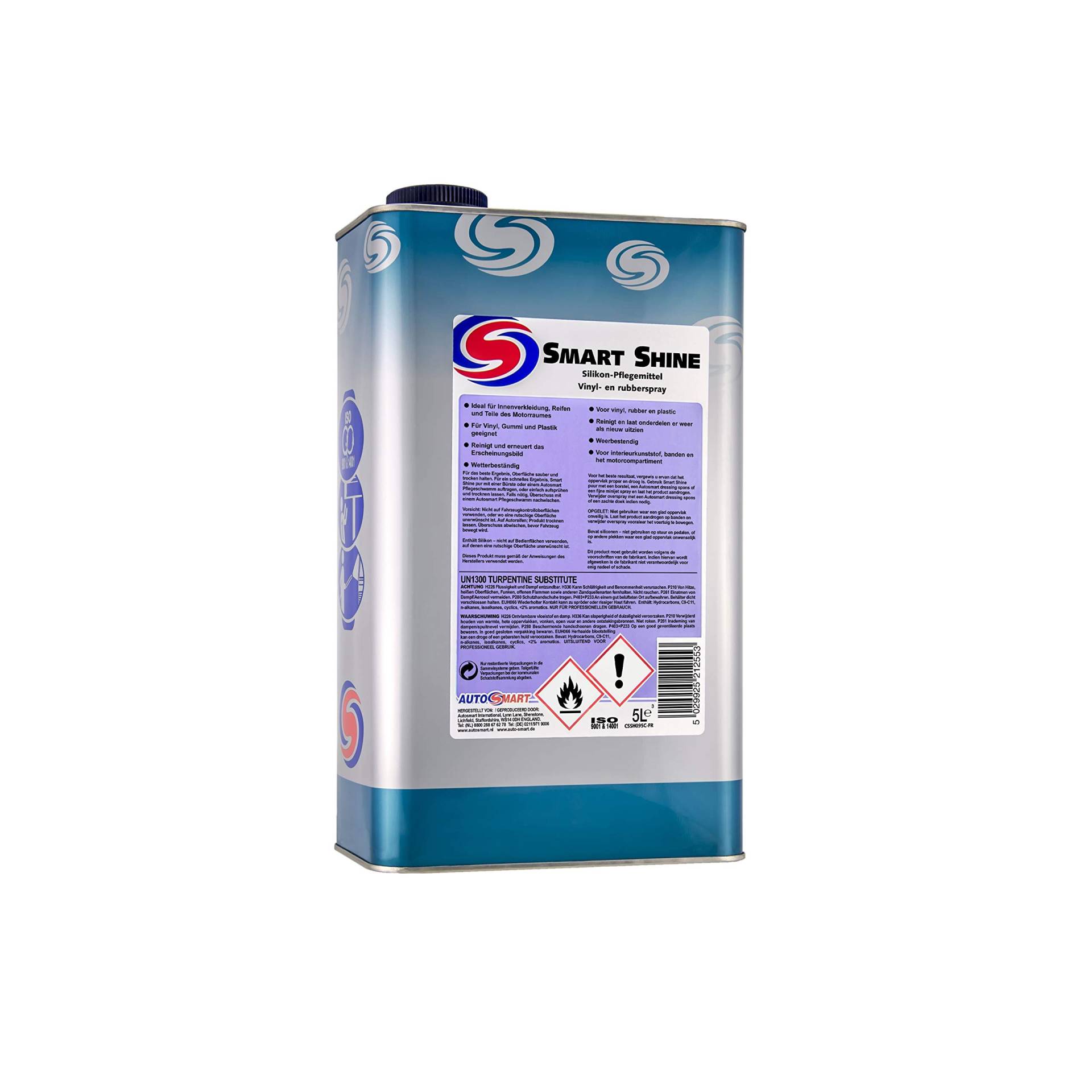 Autosmart International Smart Shine - PFlegemittel 5 Liter Autosmart International Smart Shine - PFlegemittel 5 Liter von Autosmart International