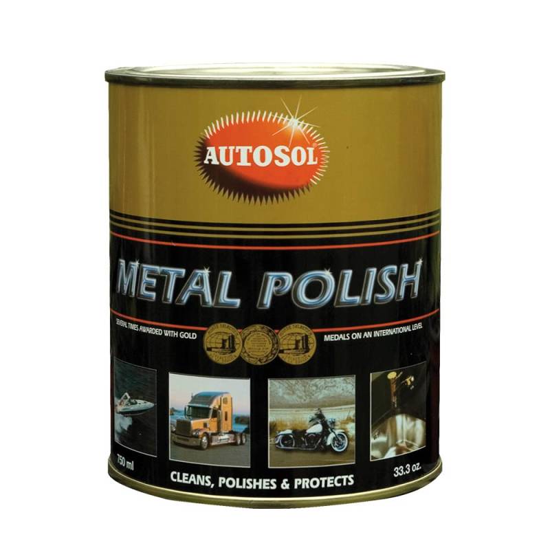 Autosol Edel-Chromglanz, Dose 750 ml (1er Pack) von Autosol