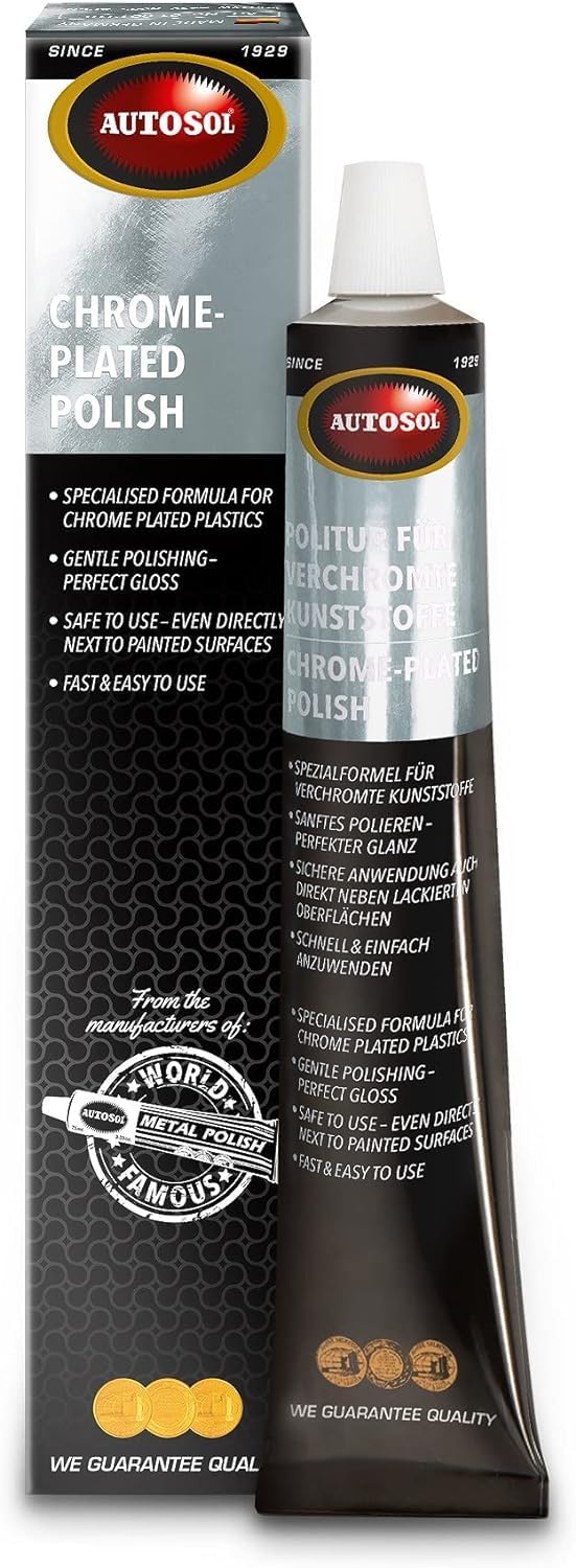 Autosol 01 001910 M1 Reinigungspolitur für verchromte Kunststoffe, 75 ml Autosol 01 001910 M1 Reinigungspolitur für verchromte Kunststoffe, 75 ml von Autosol