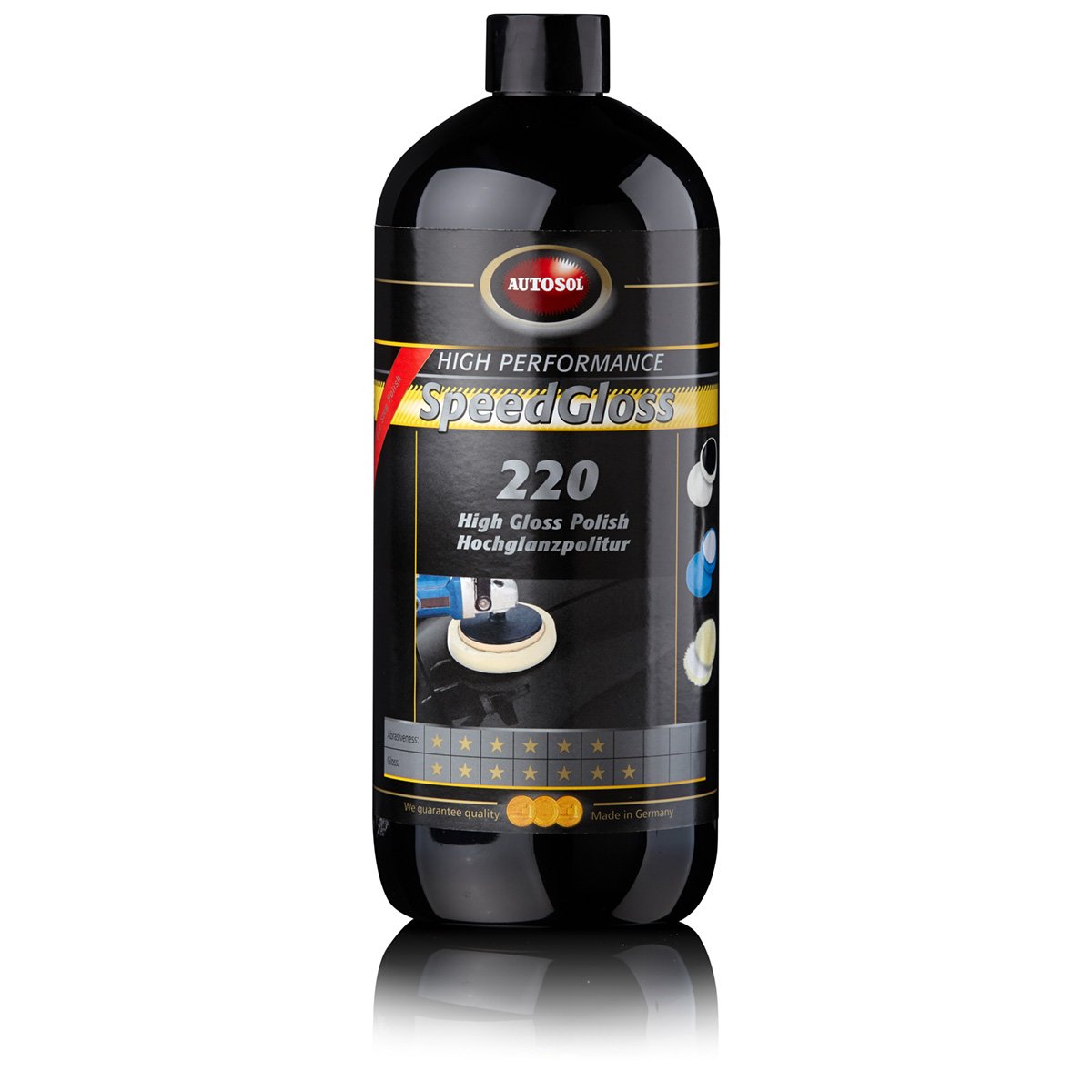 Autosol 01 036220 Speed Gloss 220, 1000 ml von Autosol
