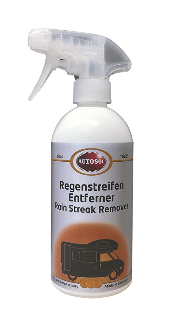 Autosol 11 000400 Caravan Regenstreifen Entferner 500ml Autosol 11 000400 Caravan Regenstreifen Entferner 500ml von Autosol