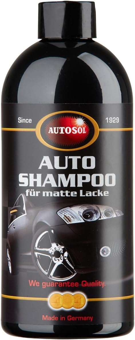 Autosol 11 000800 Shampoo für Matte Lacke, 500 ml Autosol 11 000800 Shampoo für Matte Lacke, 500 ml von Autosol