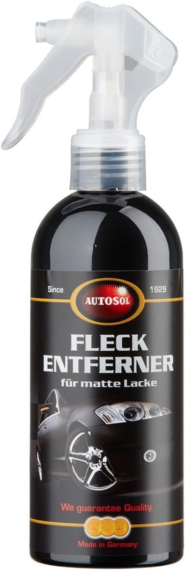 Autosol Fleckenentferner für matte Lacke, Handsprüher 250 ml, andere von Autosol