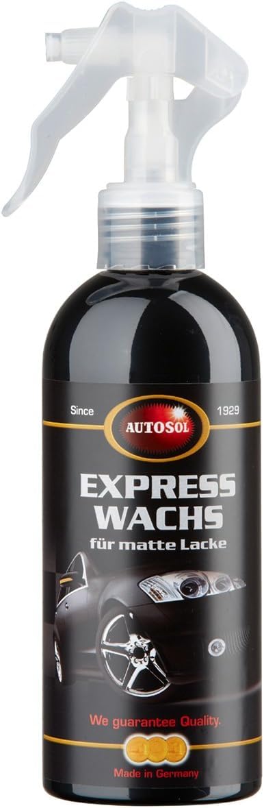 Autosol 11 000820 Expresswachs für Matte Lacke, 250 ml von Autosol