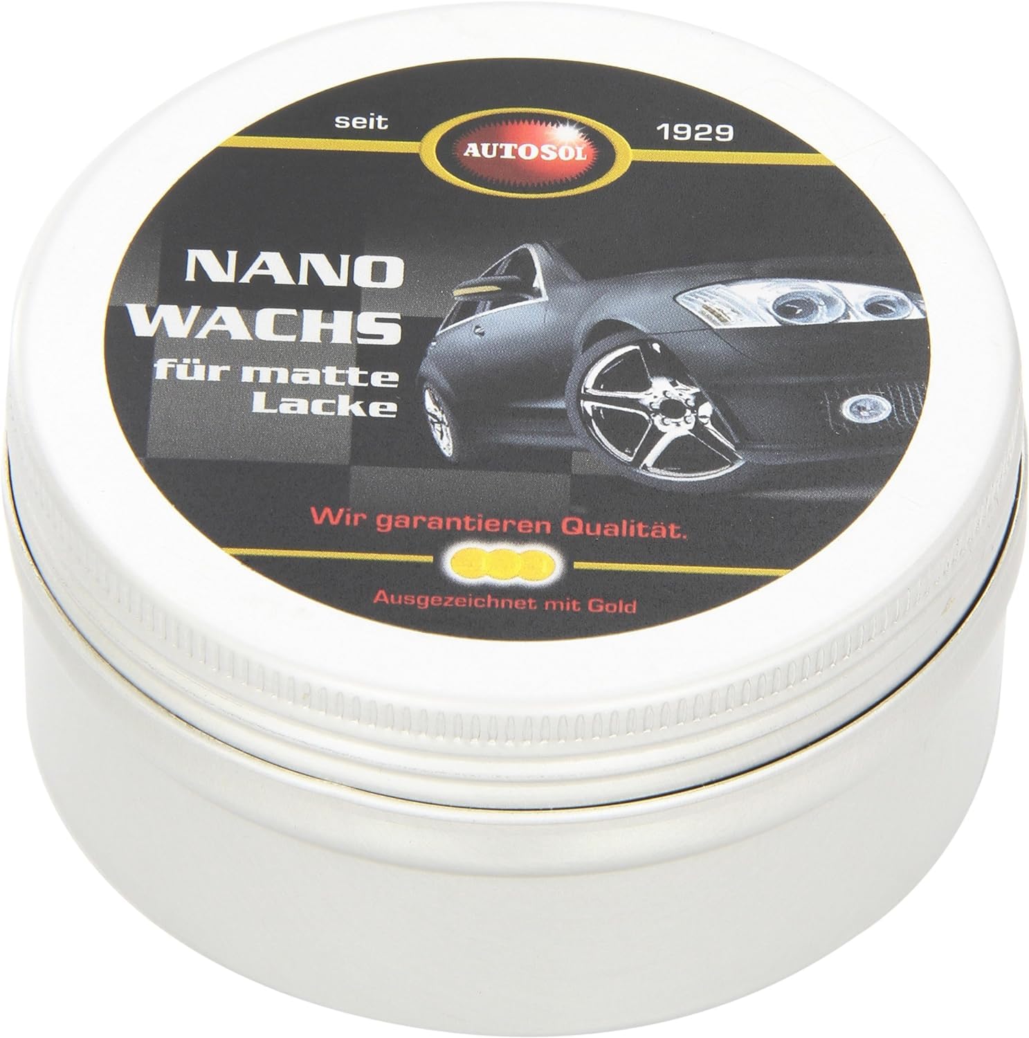 Autosol 11 000830 Nano Wachs für Matte Lacke, 180 ml von Autosol