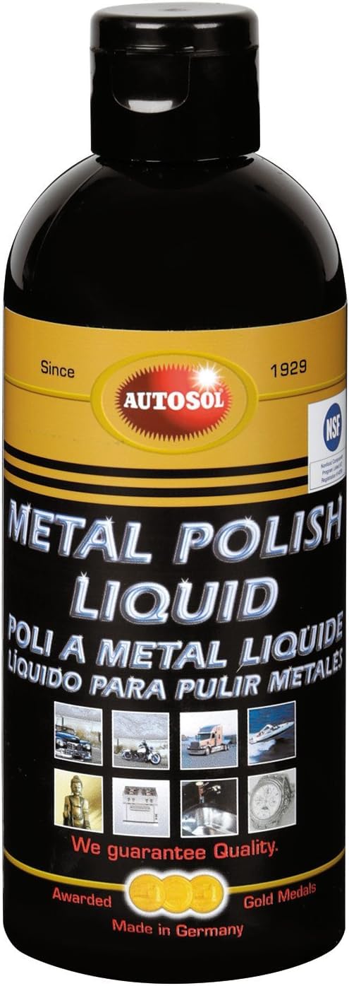 Autosol 11 001210 Metal Polish Liquid, 250 ml von Autosol