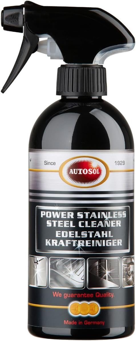 Autosol 11 001700 Edelstahl Kraftreiniger, 500 ml von Autosol