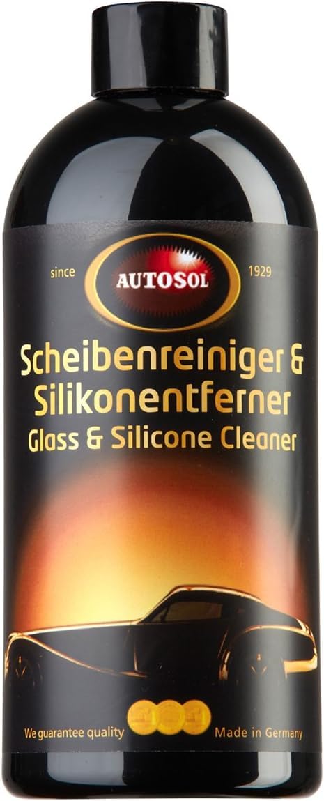 Autosol 11 005110 Scheibenreiniger und Silikonentferner, 500 ml von Autosol