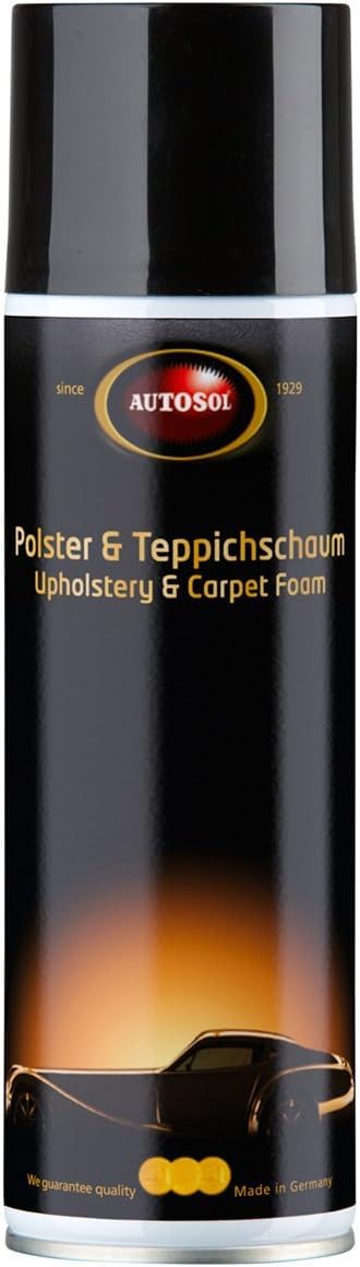 Autosol 11 007310 Polster- und Teppichschaum, 300 ml von Autosol