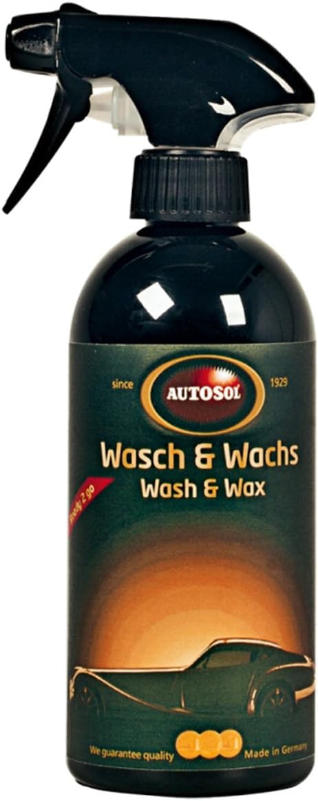 Autosol 11 016050 Wasch und Wachs, 500 ml von Autosol