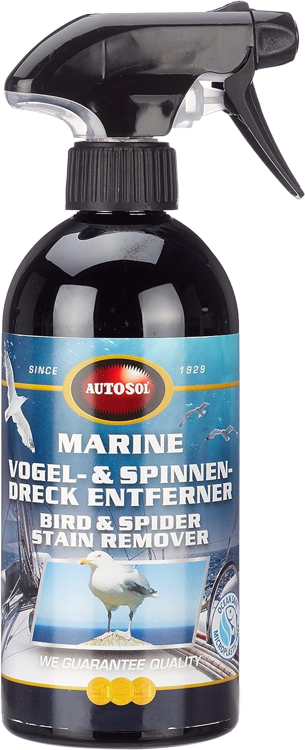 Autosol 11 053900 Vogel-& Spinnen-Dreck Entferner, 500 ml von Autosol