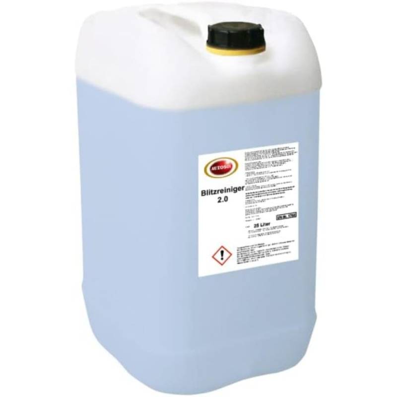 Autosol Blitzreiniger 2.0 Kanister 25 L, Weiß von Autosol