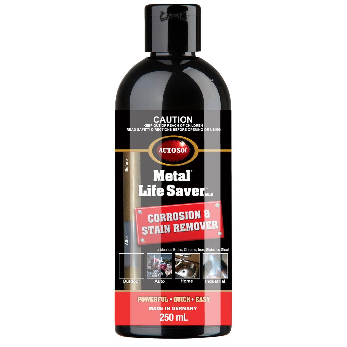 Autosol 3 in 1 für Edelstahl, Handsprüher 250 ml, andere Autosol 3 in 1 für Edelstahl, Handsprüher 250 ml, andere von Autosol