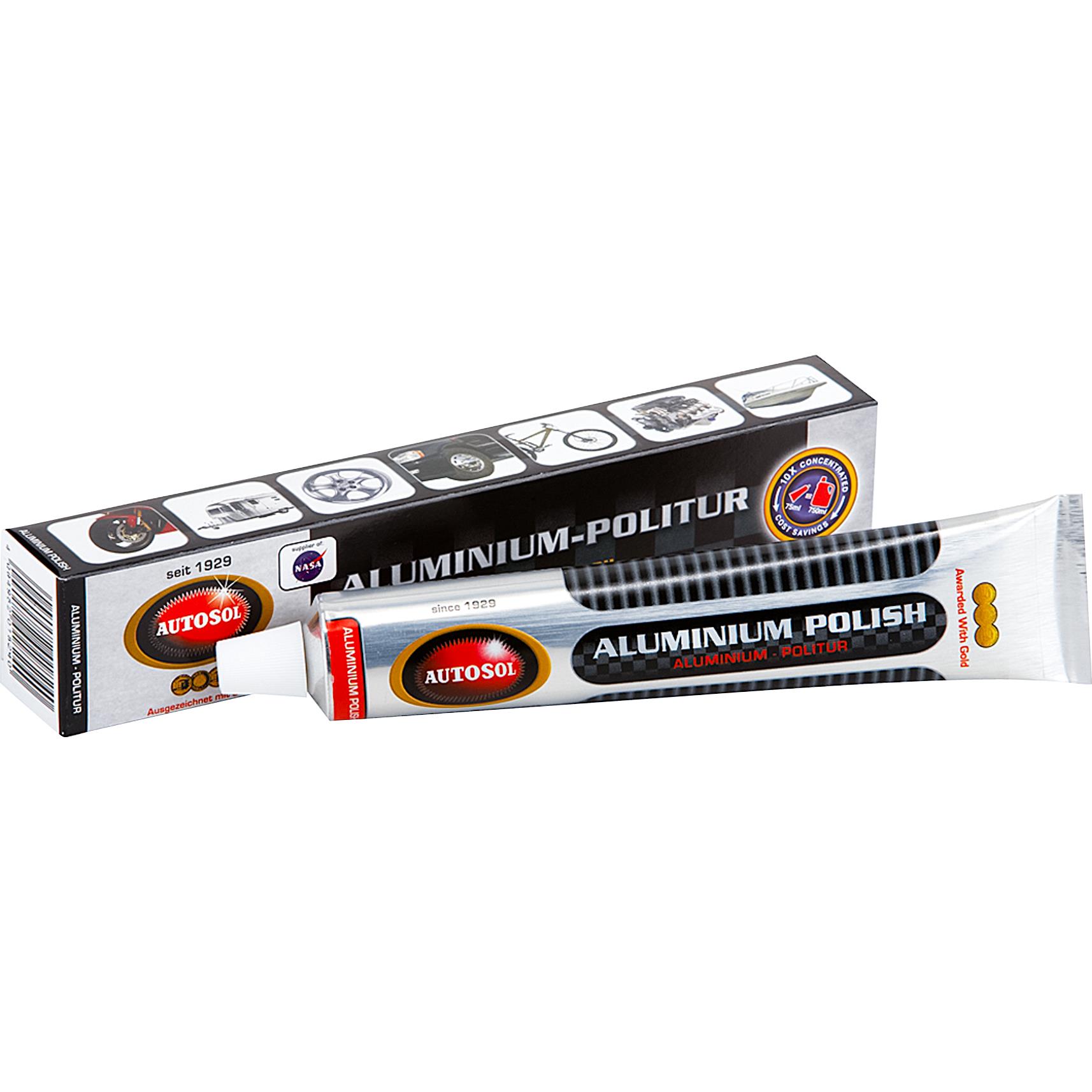 Autosol Aluminium Politur 75 ml Autosol Aluminium Politur 75 ml von Autosol