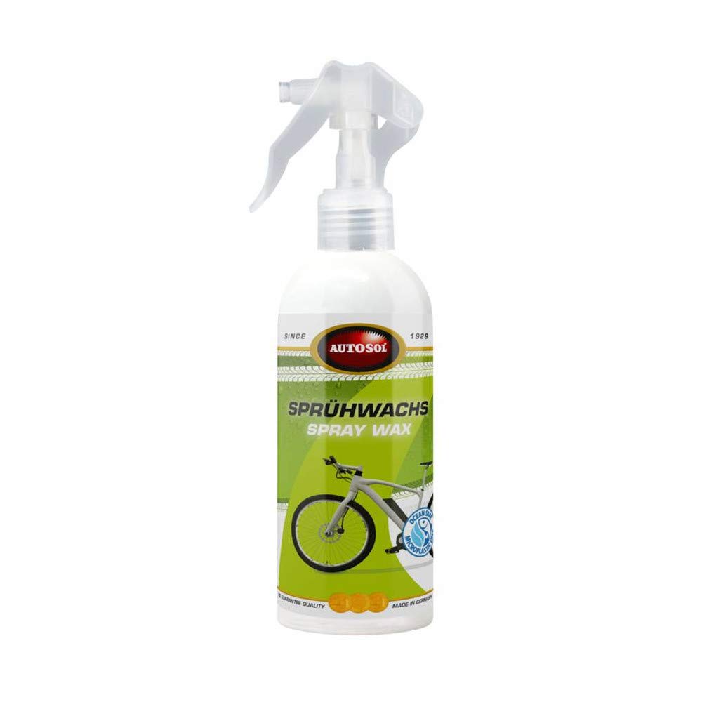 Autosol CERA EN AEROSOL para BICICLETAS Botella DE Spray 250 ML von Autosol