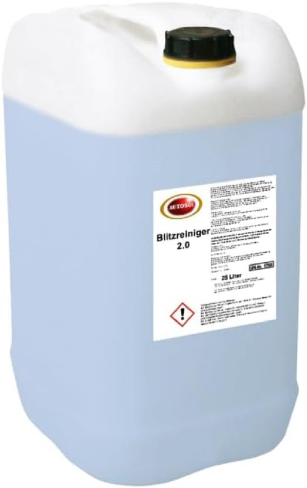 Autosol Blitzreiniger 2.0 Kanister 10 L, Weiß von Autosol