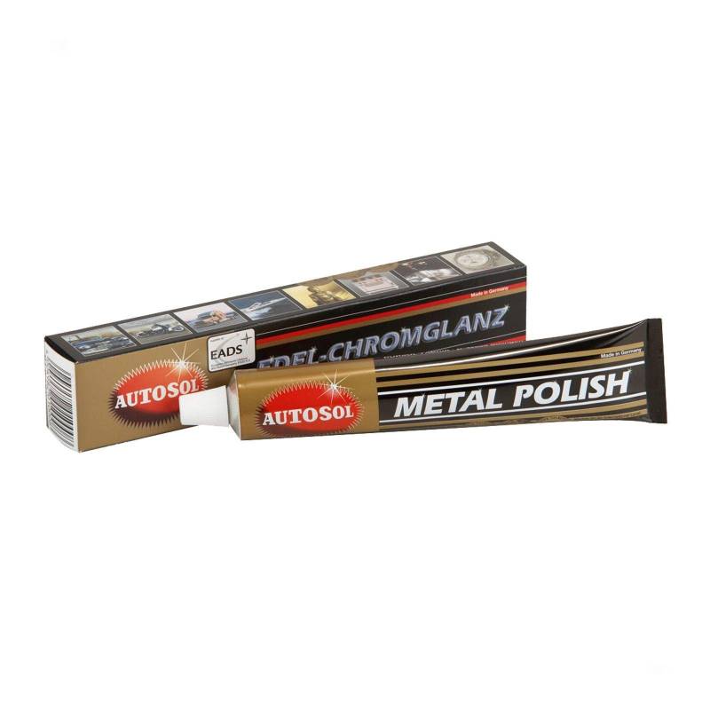 Autosol Chrome Cleaner Paste Tube 75ml von Autosol