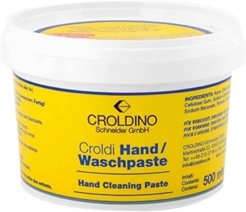 Autosol Croldino Handwaschpaste Eimer 5 L, Durchsichtig von Autosol