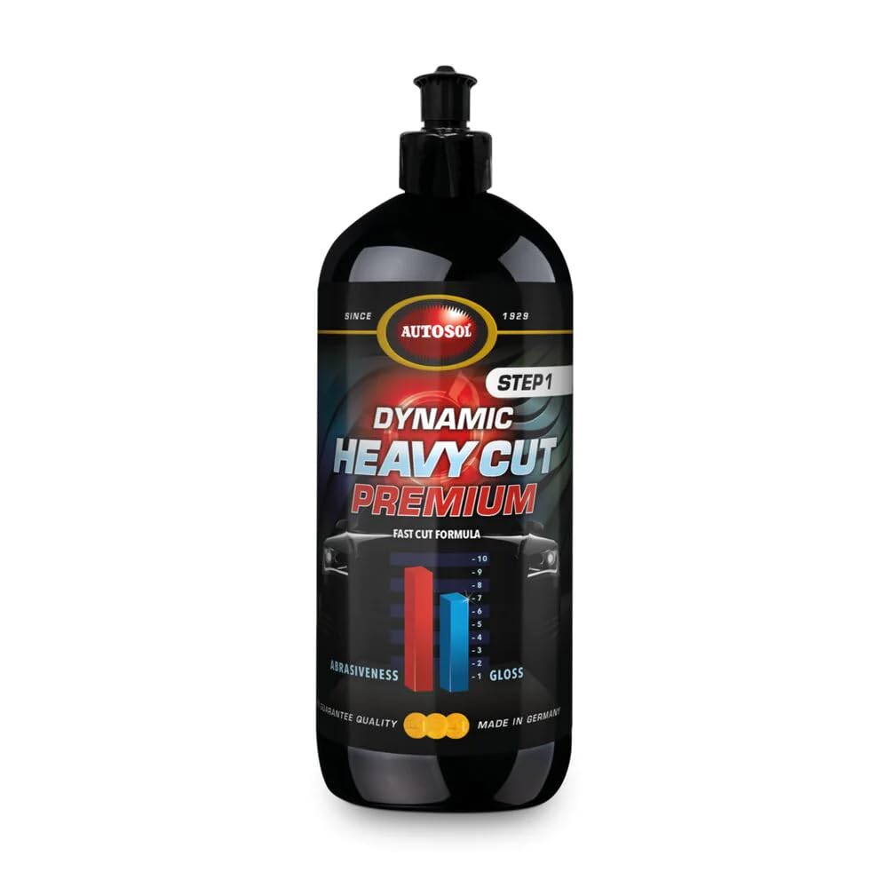Autosol Dynamic Heavy Cut - Premium, Flasche 1000 ml von Autosol