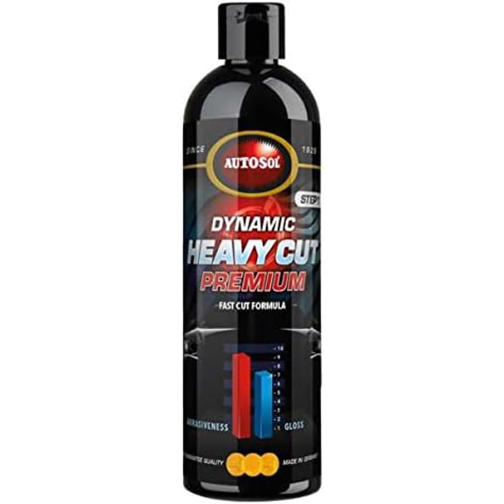 Autosol Dynamic Heavy Cut Premium, Flasche 250 ml von Autosol