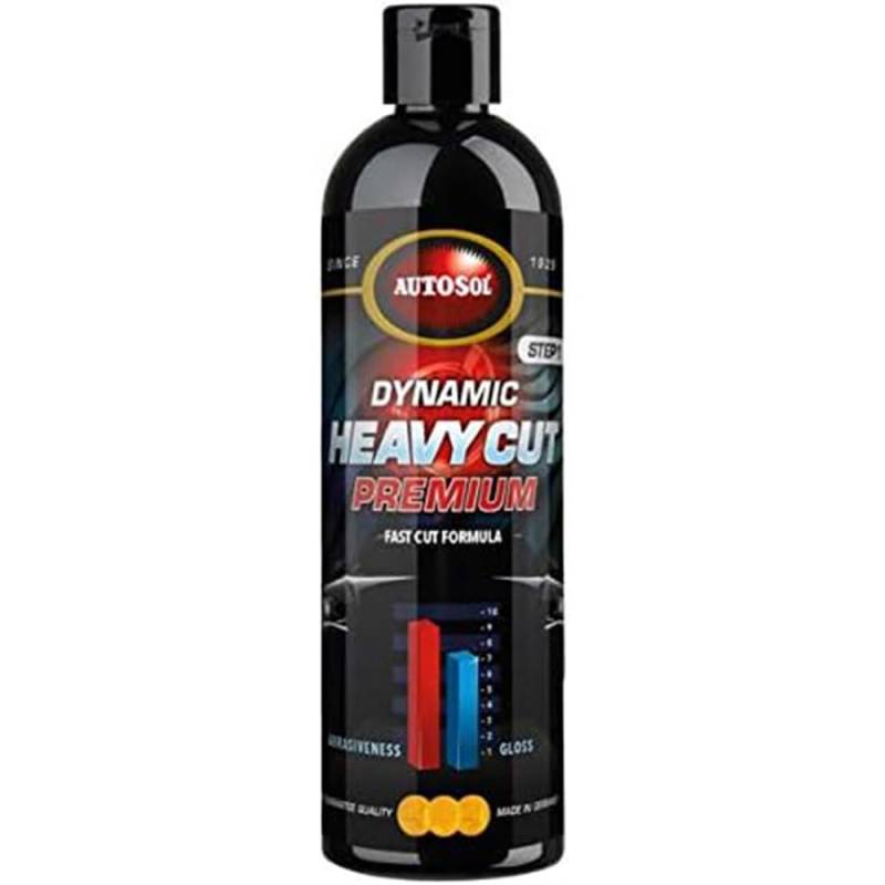 Autosol Dynamic Heavy Cut Premium, Flasche 250 ml, andere von Autosol