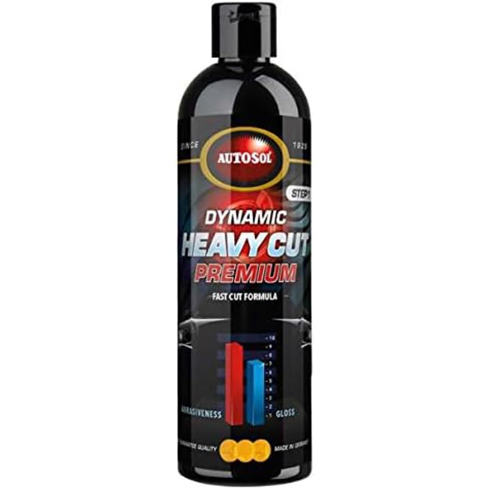 Autosol Dynamic Heavy Cut Premium, Flasche 250 ml, andere Autosol Dynamic Heavy Cut Premium, Flasche 250 ml, andere von Autosol
