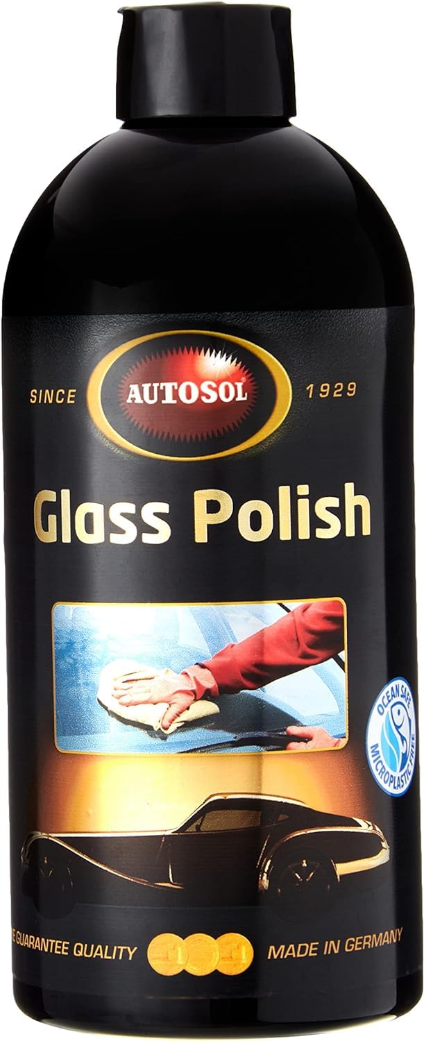 Autosol Glas Politur, Flasche 500 ml Schwarz von Autosol