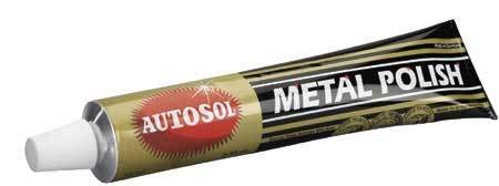 AUTOSOL Metal Polish Alu Metall Chrom Politur Polierpaste EDEL Chromglanz 75ML von Autosol