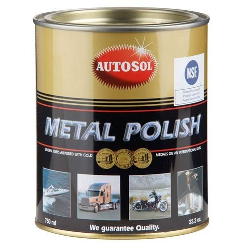 Autosol Metal Polish 750ml Politur Polierpaste Paste 1005 von Autosol