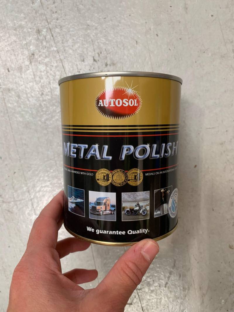 Autosol Metal Polish 750ml Politur Polierpaste Paste 1005 von Autosol