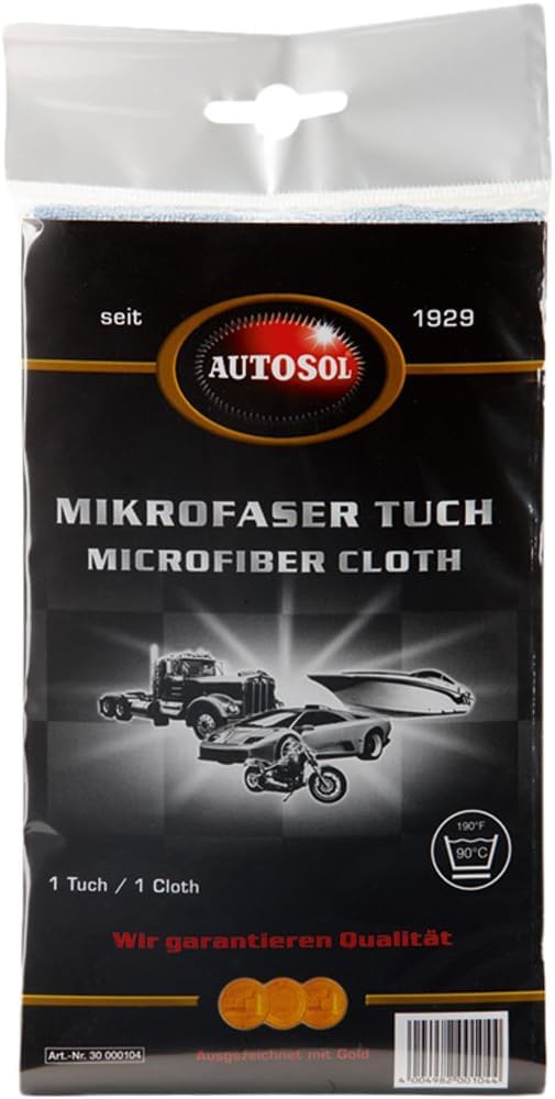 Autosol Microfasertuch, Folienbeutel, Andere Autosol Microfasertuch, Folienbeutel, Andere von Autosol