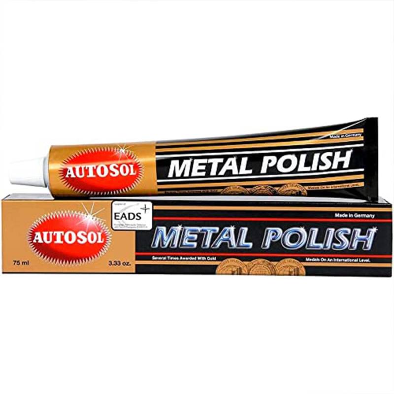 Dursol 01001000 Autosol Edel-Chromglanz, aus Metall, 75 ml, Schwarz (Schwarz) von Autosol