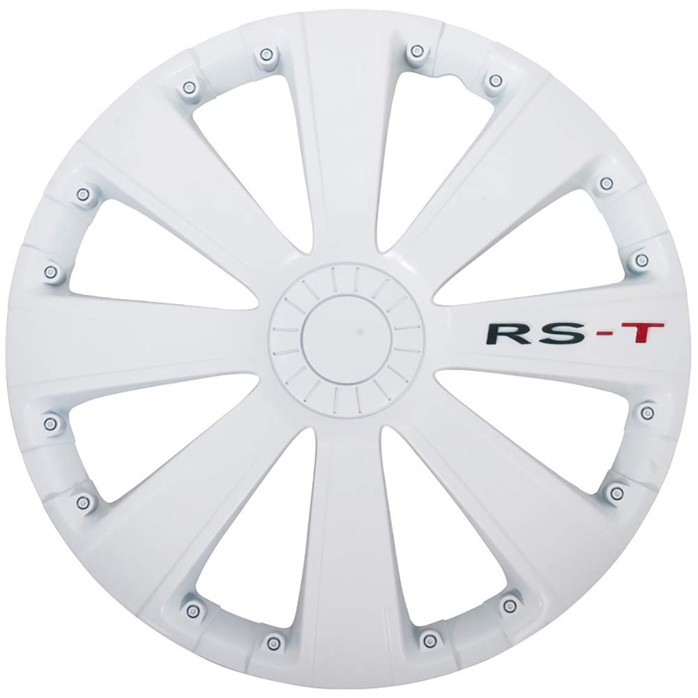 AUTO-STYLE Satz Radzierblenden RS-T 16-Zoll Weiß AUTO-STYLE Satz Radzierblenden RS-T 16-Zoll Weiß von AUTO-STYLE