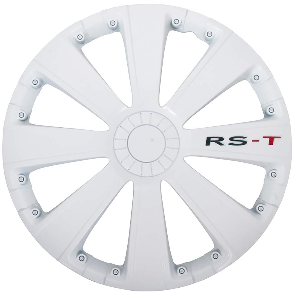 AUTO-STYLE Satz Radzierblenden RS-T 16-Zoll Weiß von AUTO-STYLE