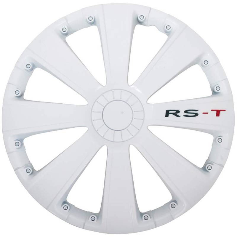 AUTO-STYLE Satz Radzierblenden RS-T 16-Zoll Weiß von AUTO-STYLE