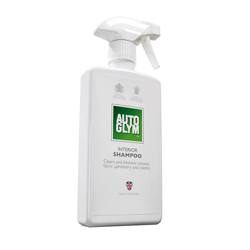 Autoglym Innenshampoo - Flecken-, Staub- und Schmutzlöser für Stoffe und Kunststoffe - 500ml von Autoglym