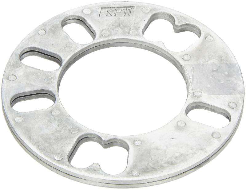 AUTO-STYLE Universelle 4/5-Loch Spürverbreiterungen 3mm (6mm/Achse) - Satz à 2 Stück P.C.D. 95-120mm von AUTO-STYLE