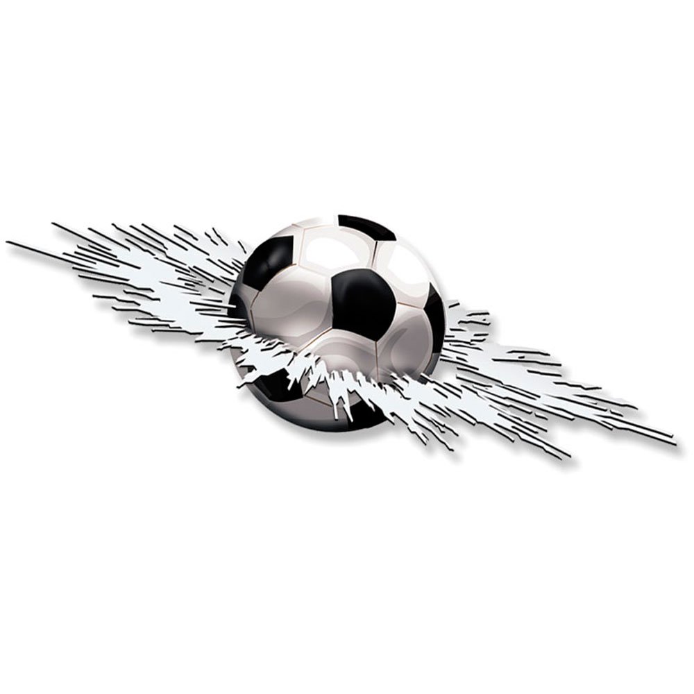 Avisa AutoStyle 1/02007 Aufkleber Grafik eingeschlagener Fußball, 24 x 7 x 5 cm Avisa AutoStyle 1/02007 Aufkleber Grafik eingeschlagener Fußball, 24 x 7 x 5 cm von Avisa