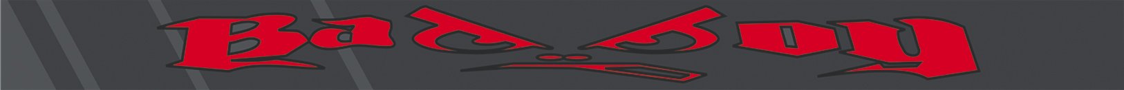 SunFilter BadBoy graphite/red 125x10cm SunFilter BadBoy graphite/red 125x10cm von Avisa