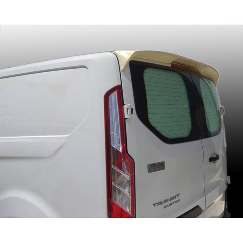 AUTO-STYLE Dachspoiler kompatibel mit Ford Transit Custom 2012- (mit 2 Hecktüre) (PU) von AUTO-STYLE