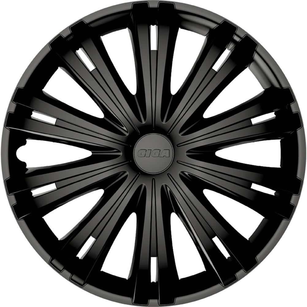 AUTO-STYLE Satz Radzierblenden Giga 15-Zoll mat Schwarz AUTO-STYLE Satz Radzierblenden Giga 15-Zoll mat Schwarz von AUTO-STYLE