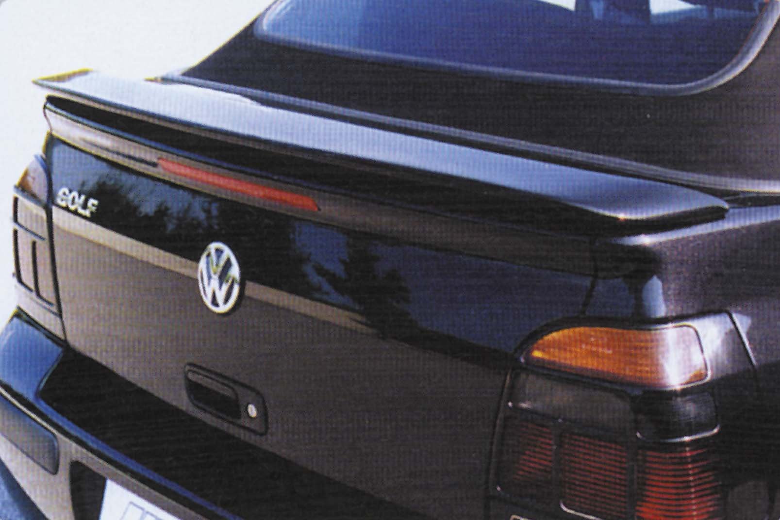 AUTO-STYLE Heckspoiler kompatibel mit Volkswagen Golf III/IV Cabrio von AUTO-STYLE